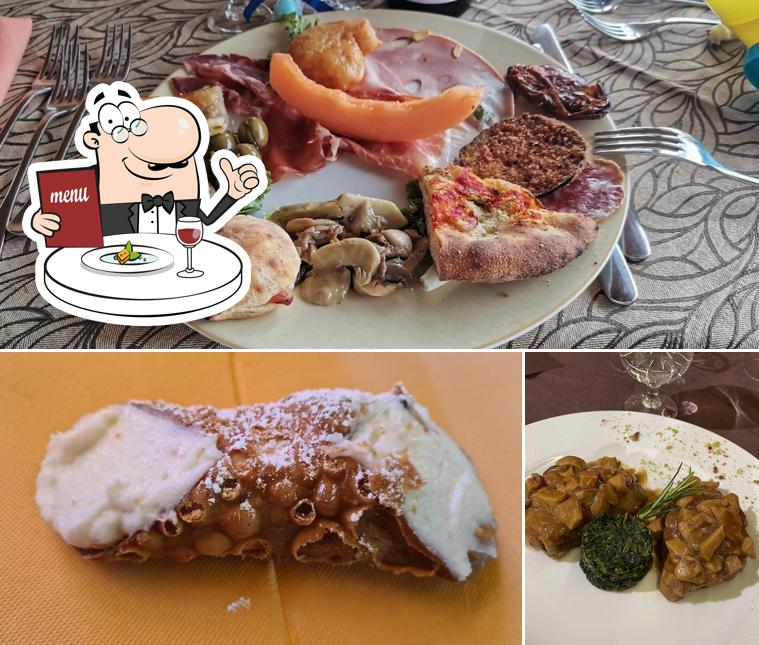 Platti al Agriturismo Kumeta