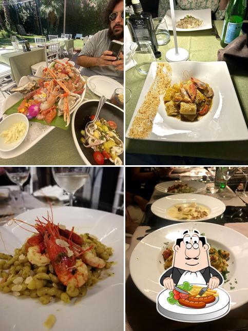 Cibo al Le Antiche Mura