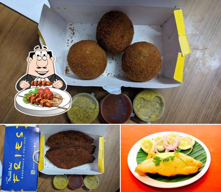 The restaurant's food and interior