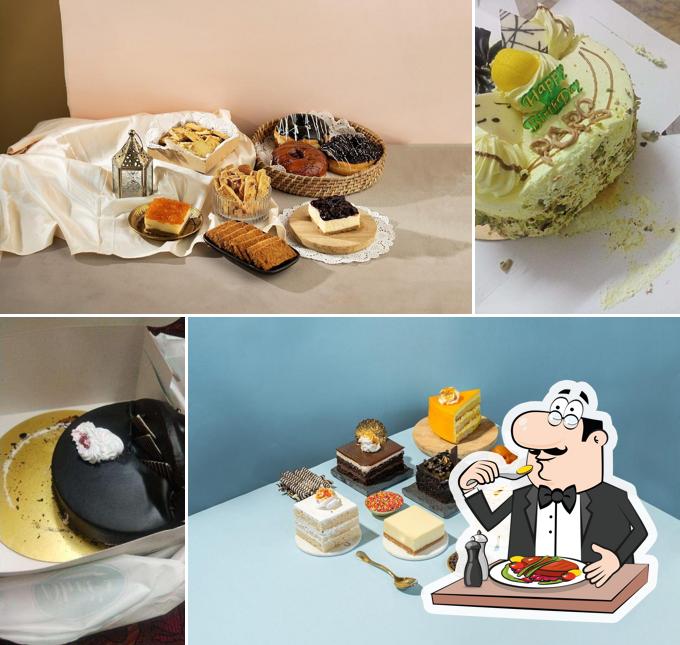 Meals at Ohri's Cake Nation