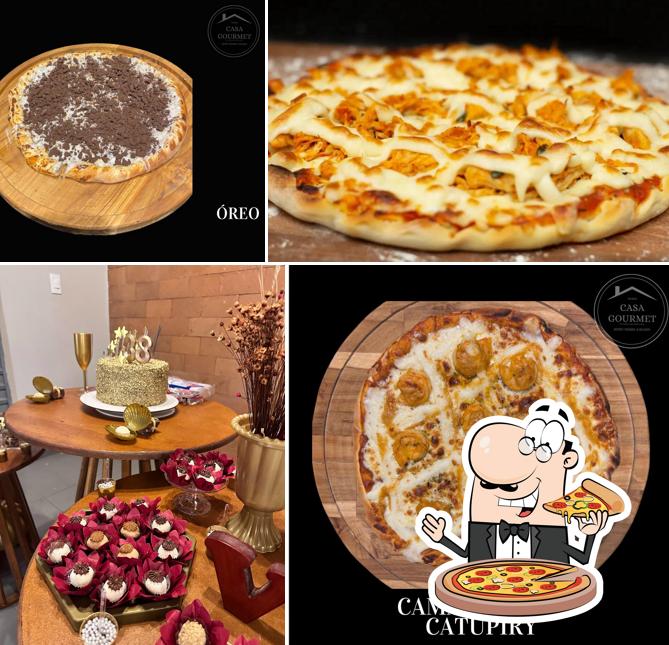 PIZZARIA NOSSA CASA GOURMET
