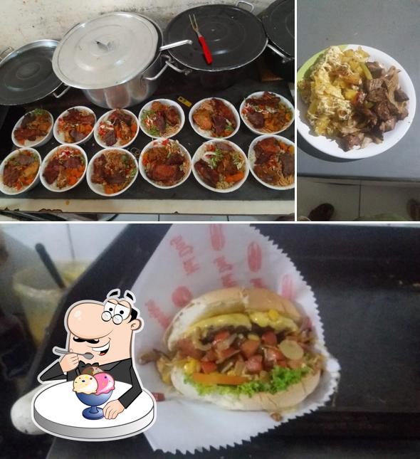 Peça uma das opções doces