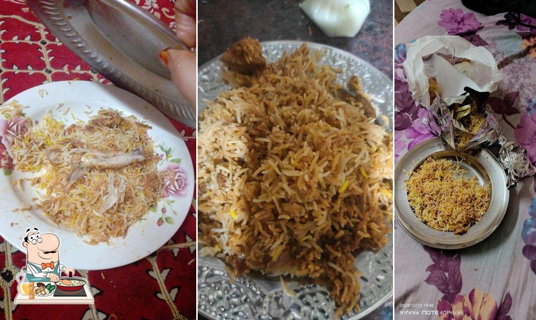 Fried rice at ALHAMDULILLAH HOTEL