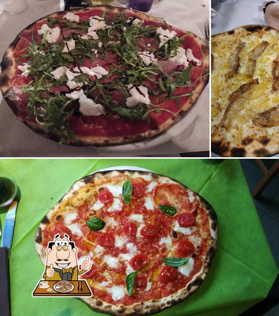 Prova una pizza a Albergo La Ciotola
