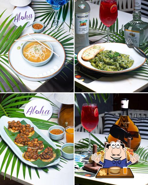 Food at Aloha Mumbai