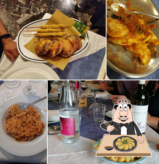 Gyoza al Antica Osteria Reatin