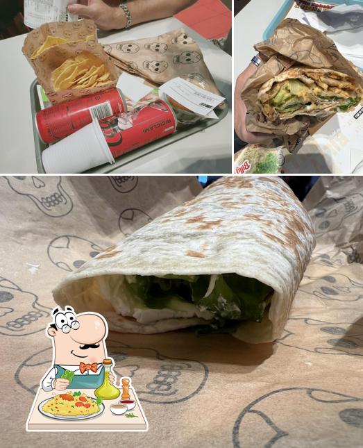 Cibo al Billy Tacos - Pompei CC La Cartiera