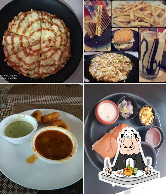 Food at Celebrations Cafeteria