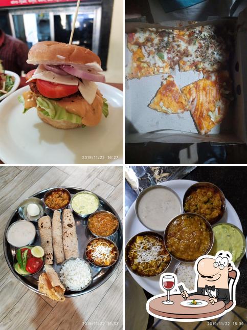 Meals at Chat Bazar