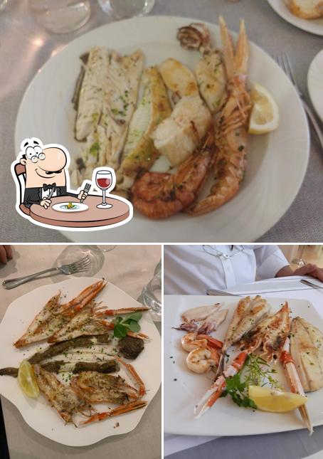 Scampi al Da Ugo Ristorante