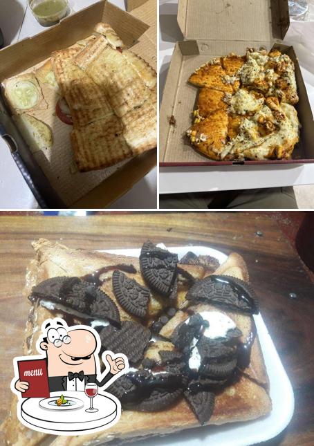 Meals at Deluxe Sandwich