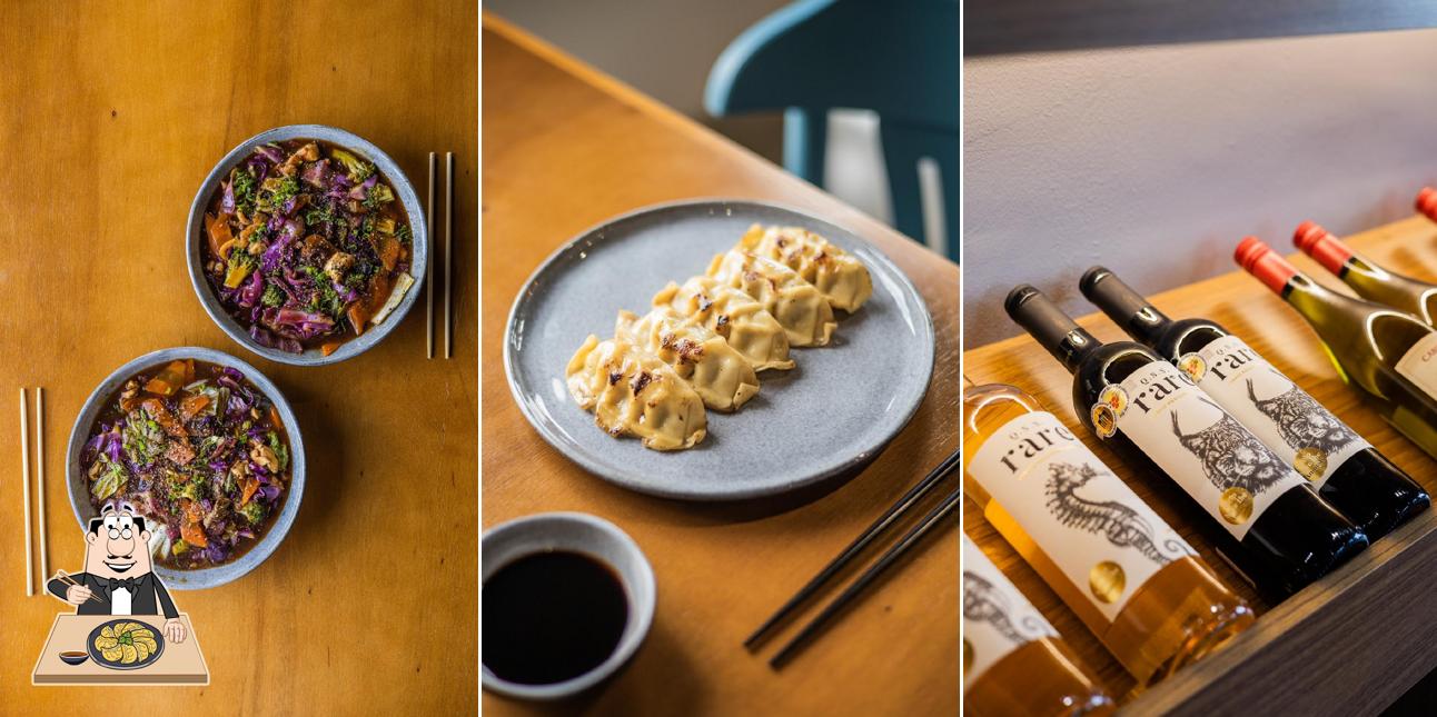 Gyoza em Fishouse Fresh Food & Sushi