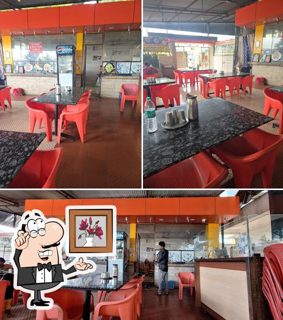 Check out how Guntur vari hotel looks inside