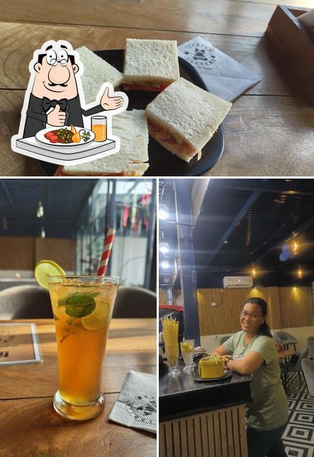 Food at Indian Chai Culture vdn