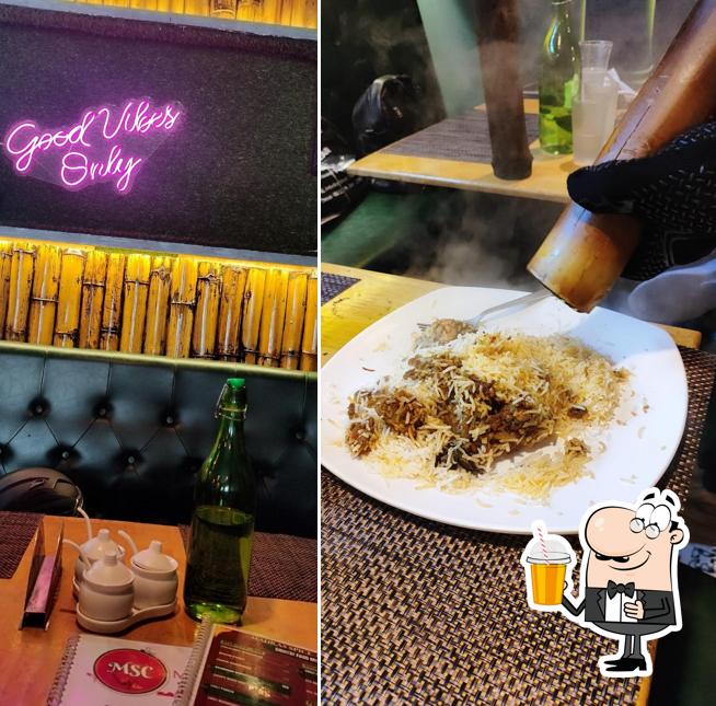 Enjoy a drink at Madras Spice Corner-Bambir House