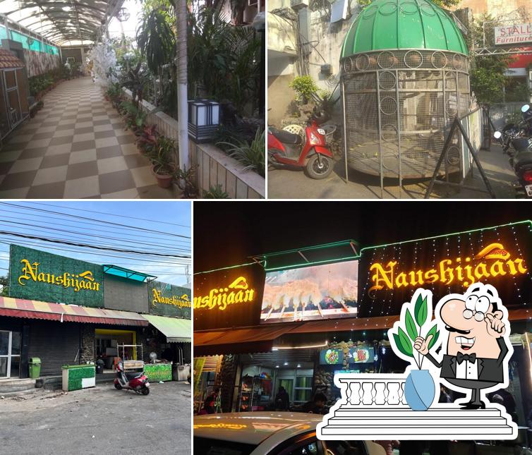 Check out how Naushijaan Restaurant - Large Range Of Awadhi Kebab looks outside
