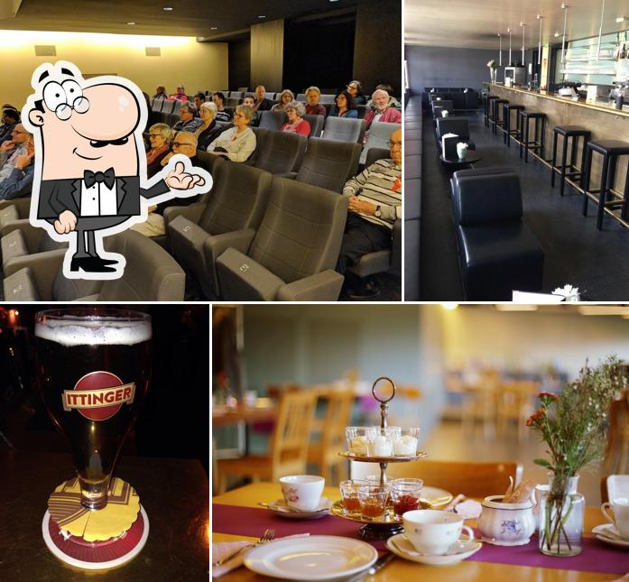 Gli interni di ODEON BRUGG, Cinema, Bühne, Bar und Bistro