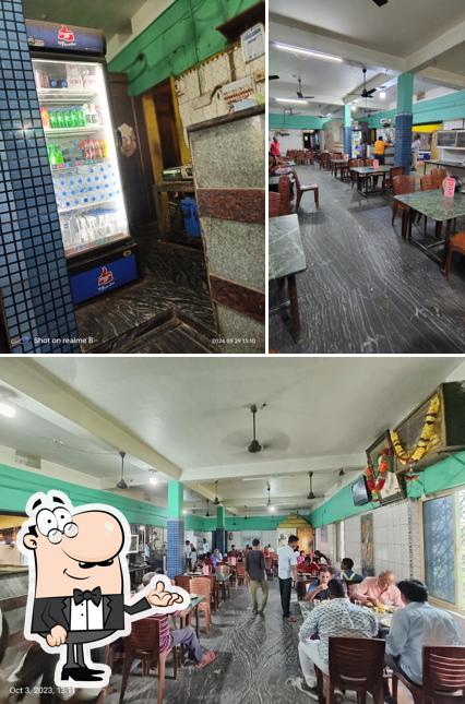 The interior of Omm Maa Hotel