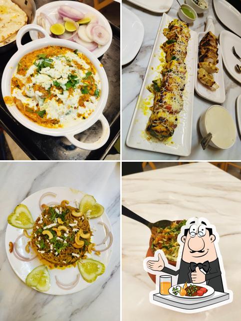 Meals at Patel Pavbhaji &Gokulam Punjabi Chinese