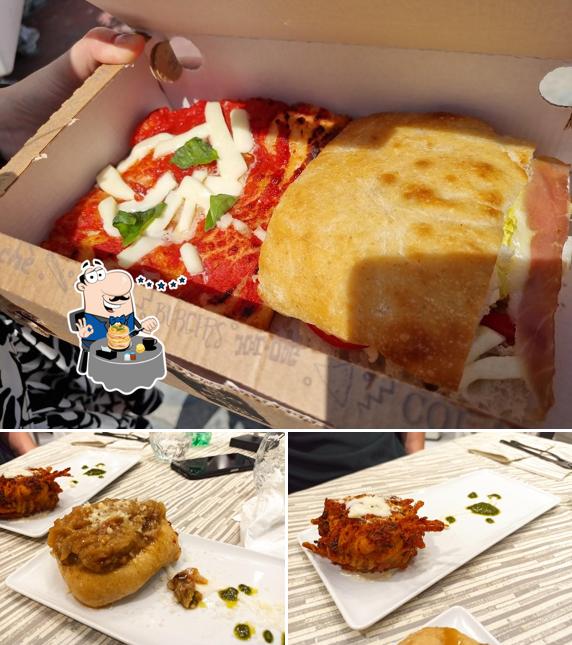 Platti al Pizzeria D'Antonino