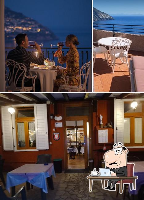 Gli interni di Le Agavi