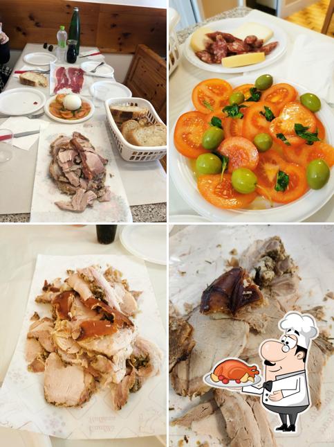 Anatra laccata alla pechinese al Porchetta da Enzo
