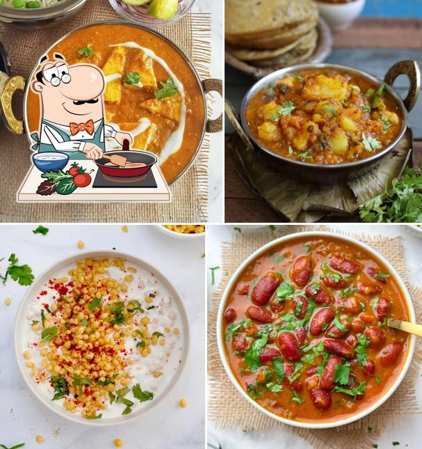 Chicken curry at Radha Madhav food and beverages Inc