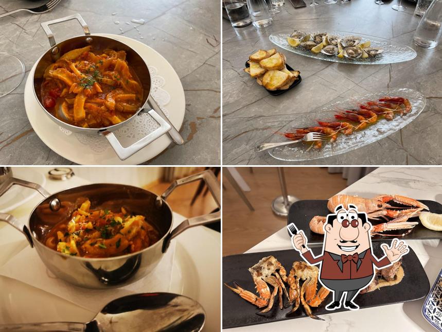 Platti al Ristorante Danubio