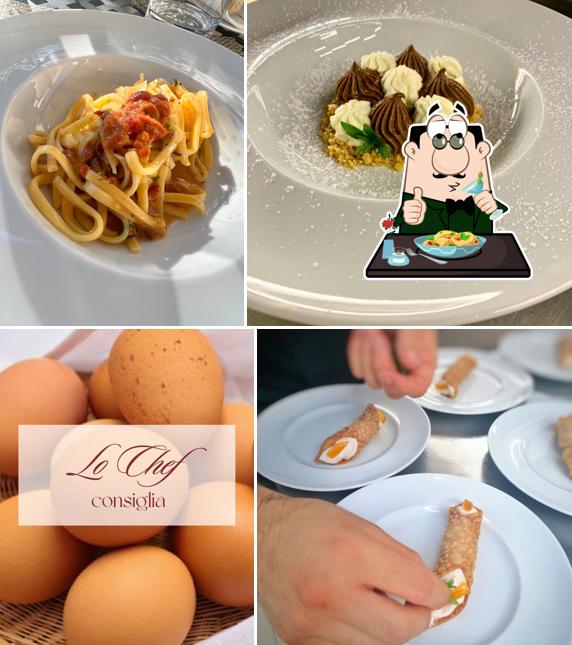 Platti al Ristorante La Moresca