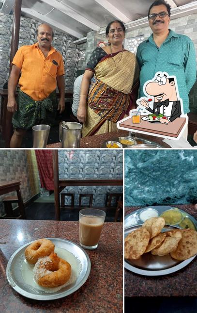 The image of food and beverage at Sree Ganesh Cafe