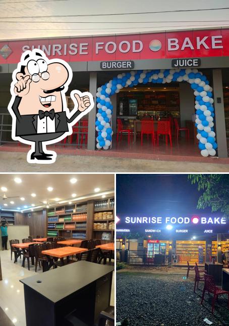 Sunrise food bake