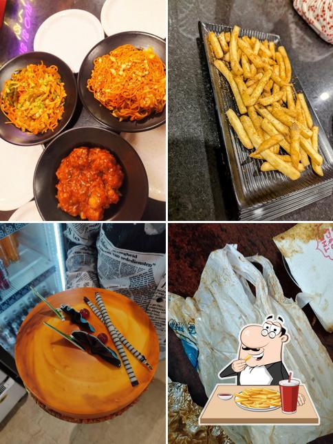 French fries at The Spicy Saga Jawahar Nagar