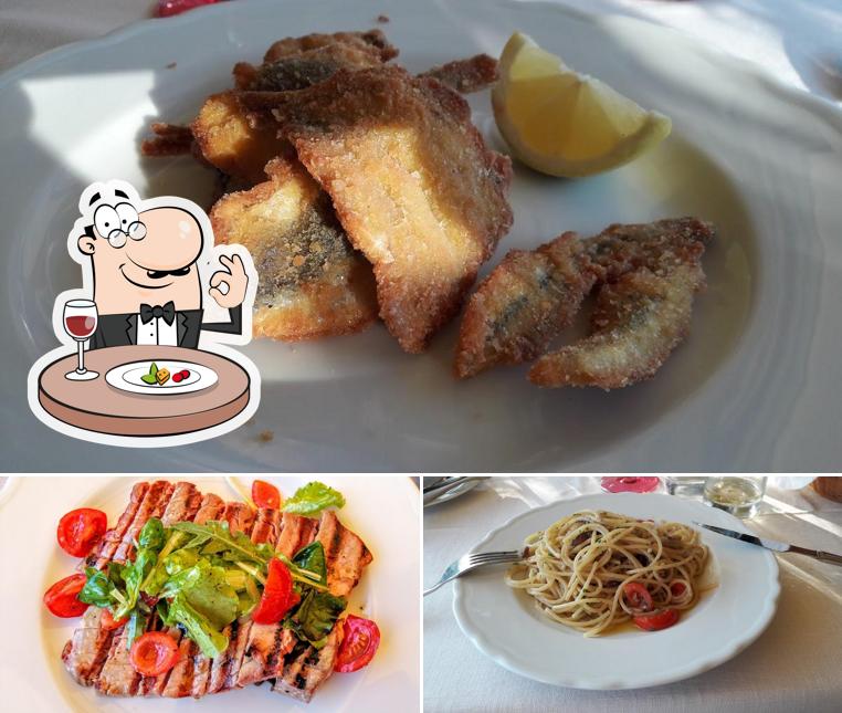 Cibo al Trattoria El Brol