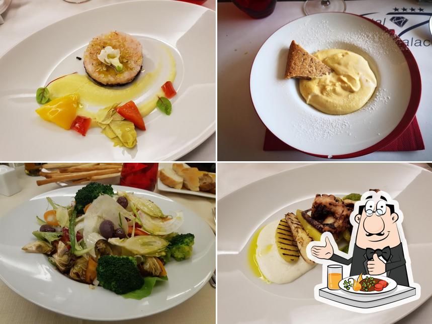 Cibo al Trattoria Moderna