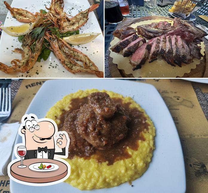 Cibo al Ristorante Aquazzurra