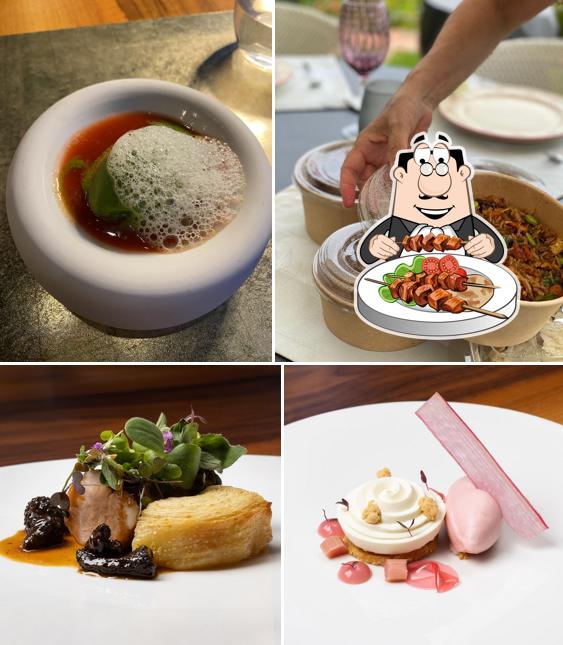 Platti al Ristorante META