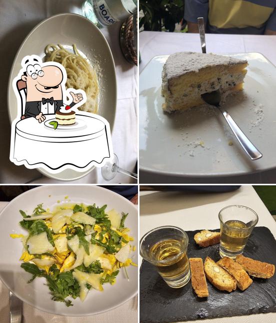 Ristorante il Buco Roma offre un'ampia varietà di dessert