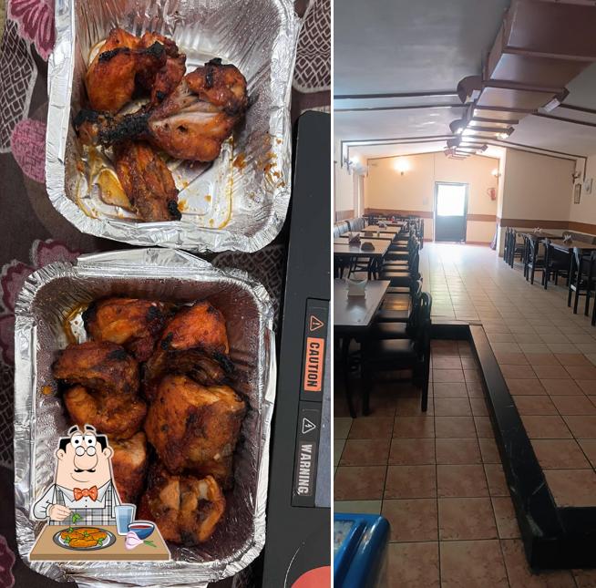 Chicken wings at Tandoori Bites