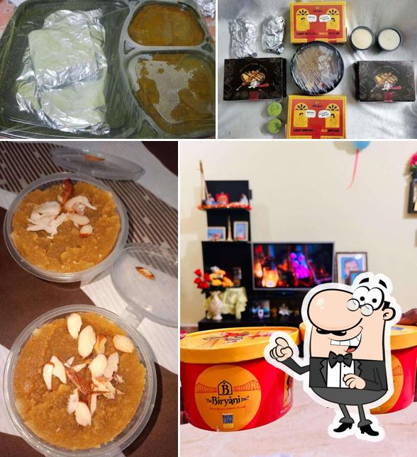 The interior of The Biryani Inc