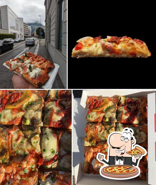 Prenditi tra le molte varianti di pizza