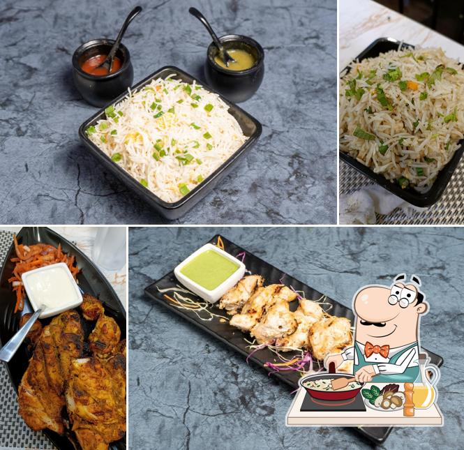 Fried rice at Wonder Multi Cusine Restaurant