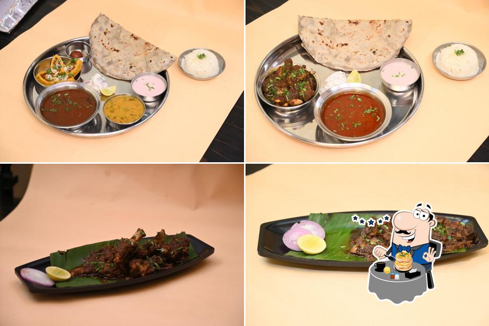 Meals at Raudra Bhairavi Restaurant