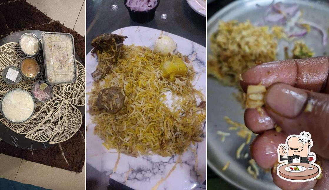 Food at Bong Biryani