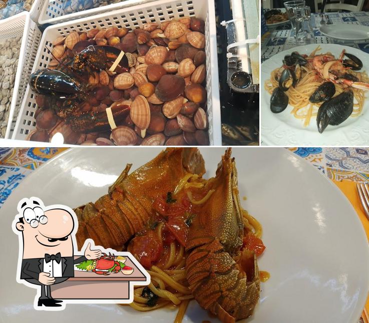 Prova la cucina di mare a By Night Ristorante Pizzeria