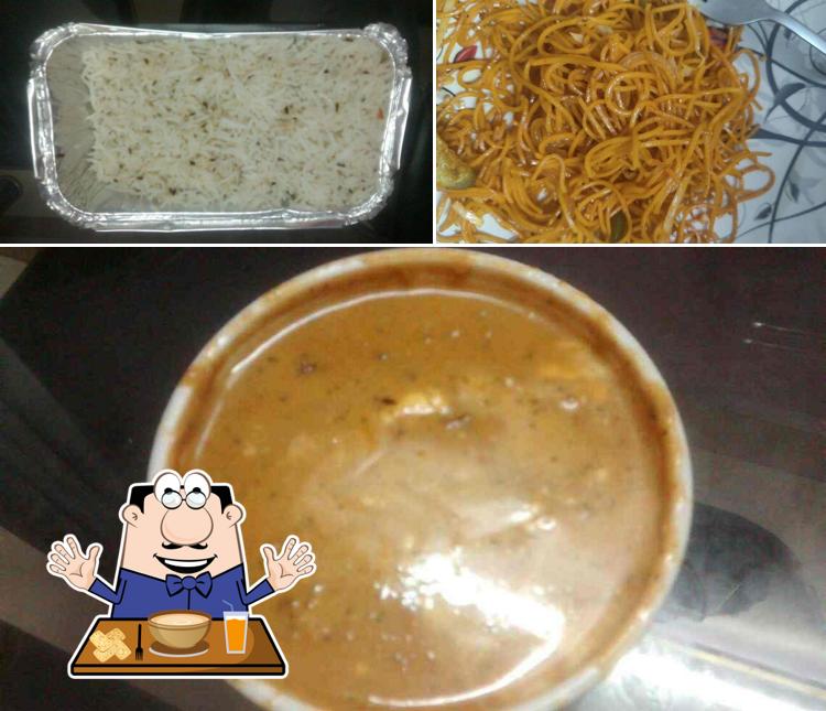 Food at CHEF'S BAR BE QUE