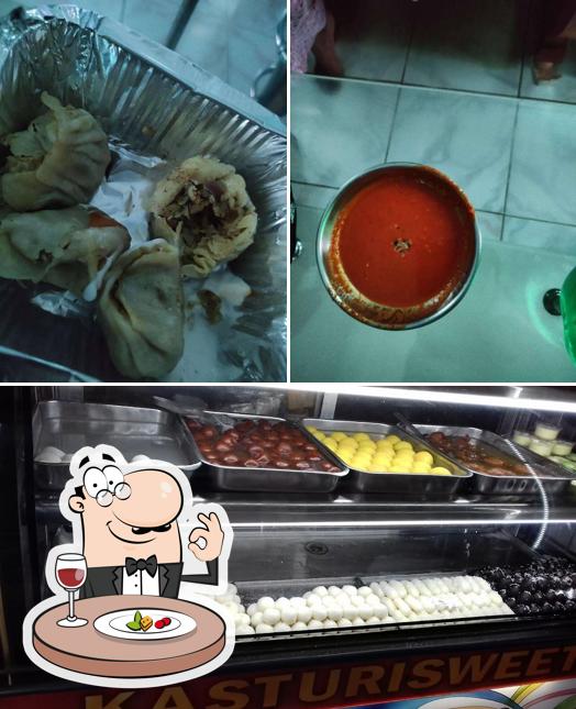 Chocolate mousse at Kasturi Sweets