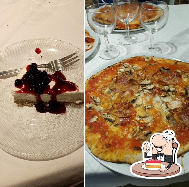 Cheesecake al Il Portico