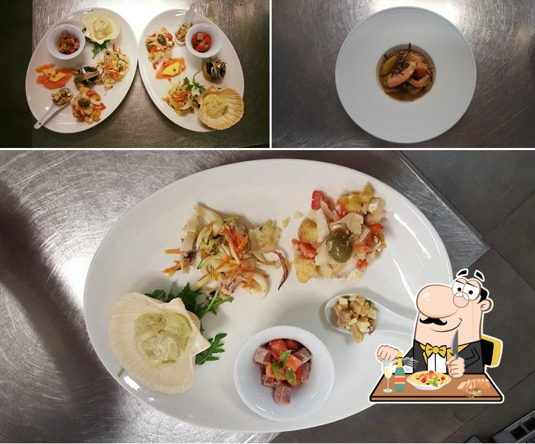 Cibo al Ristorante Pizzeria La Saporita