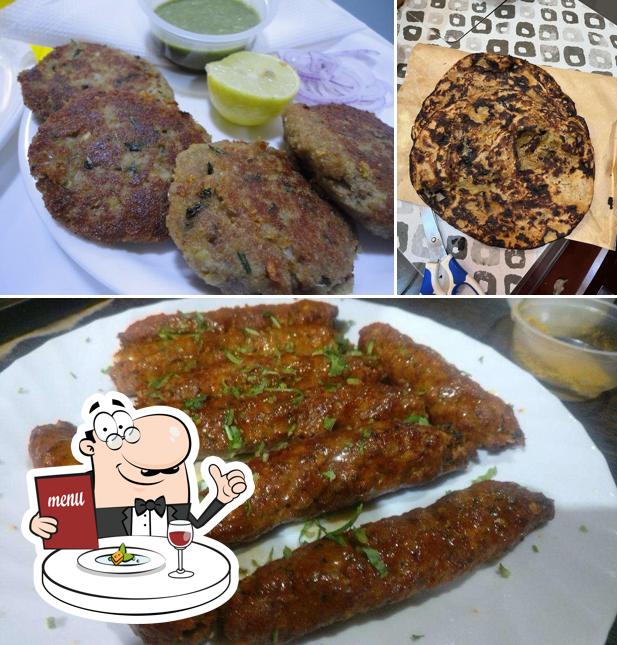 Meals at Mutton Mahal