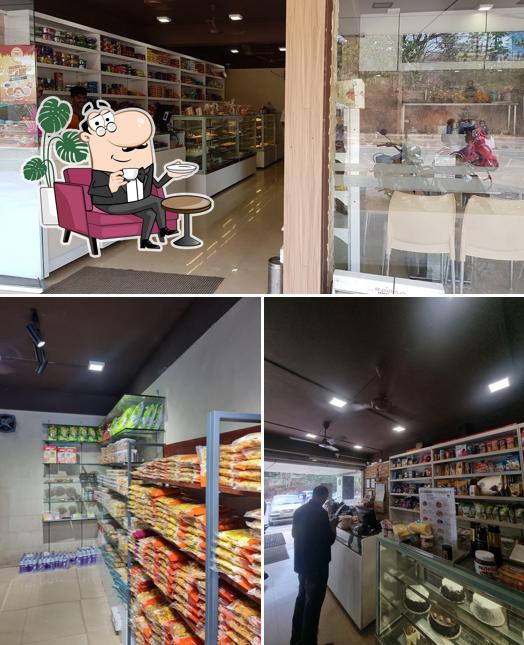 Check out how Navya Bakeshop, Kalamassery looks inside